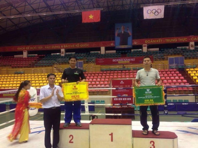 Chuyện nghề thăng trầm của võ sĩ giải cơn khát Vàng SEA Games cho boxing Việt Nam Lương Văn Toản